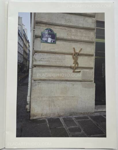 Juergen Teller,SAINT LAURENT 6, PLACE SAINT SULPICE Juergen Teller,SAINT LAURENT 6, PLACE SAINT SULPICE