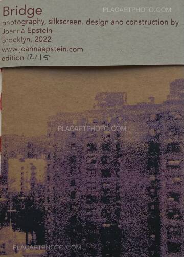 Joanna Epstein,Bridge (NUMBERED, edt of 15) Joanna Epstein,Bridge (NUMBERED, edt of 15)