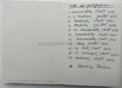 Veronica Mecchia,La Nature est un Temple (SIGNED AND NUMBERED, edt of 100) Veronica Mecchia,La Nature est un Temple (SIGNED AND NUMBERED, edt of 100)