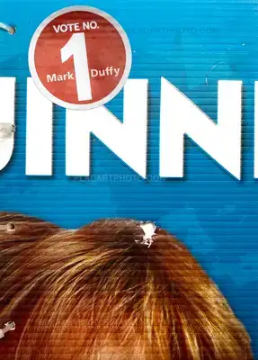 Mark Duffy – Vote No. 1 (Signed and numbered, special edt of 100)