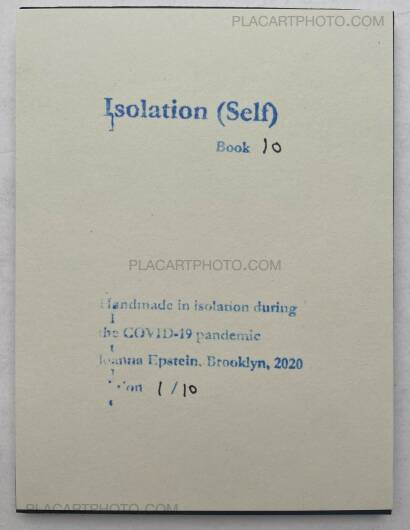 Joanna Epstein,Isolation (Self) (NUMBERED, edt of 10) Joanna Epstein,Isolation (Self) (NUMBERED, edt of 10)
