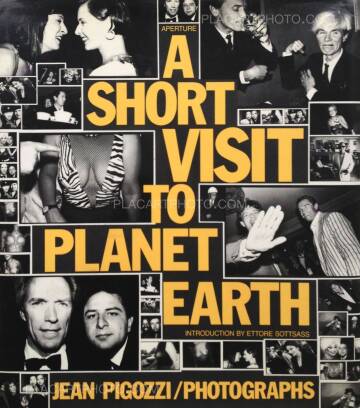 Jean Pigozzi,A Short visit to planet Earth (Signed)