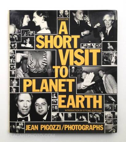 Jean Pigozzi,A Short visit to planet Earth (Signed)