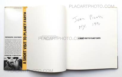 Jean Pigozzi,A Short visit to planet Earth (Signed)