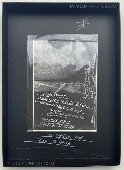 Sergej Vutuc,INSTRUMENT, FRACTURED SO CLOSE TO REACH (SIGNED EDT OF 10) 