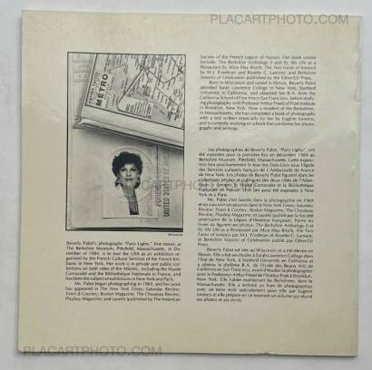 Beverly Pabst,PARIS LIGHT (SIGNED) Beverly Pabst,PARIS LIGHT (SIGNED)