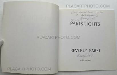 Beverly Pabst,PARIS LIGHT (SIGNED) Beverly Pabst,PARIS LIGHT (SIGNED)