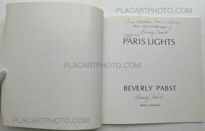 Beverly Pabst,PARIS LIGHT (SIGNED) 