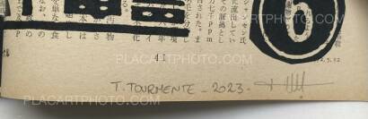 Thibault Tourmente,Asahi Journal (12/05) #8 (UNIQUE and SIGNED) Thibault Tourmente,Asahi Journal (12/05) #8 (UNIQUE and SIGNED)