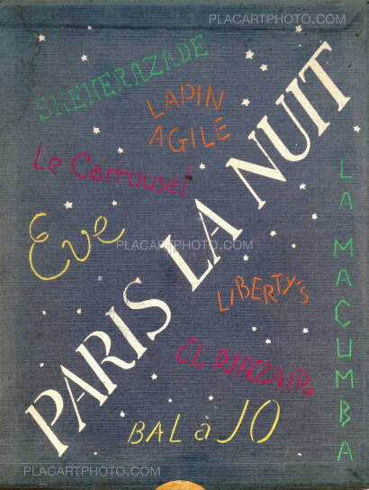 Daniel Frasnay,PARIS LA NUIT (envoi de l'auteur) Daniel Frasnay,PARIS LA NUIT (envoi de l'auteur)