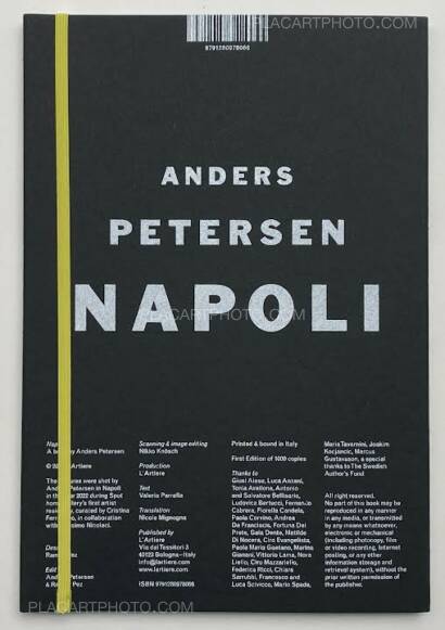Anders Petersen,NAPOLI  Anders Petersen,NAPOLI