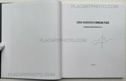 Simon Johansson,A FAMILIAR PLACE (SIGNED)  Simon Johansson,A FAMILIAR PLACE (SIGNED)