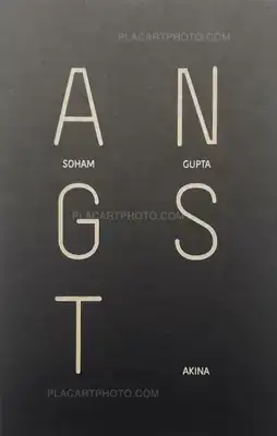 Soham Gupta – ANGST (HANDMADE EDITION WITH PRINT)