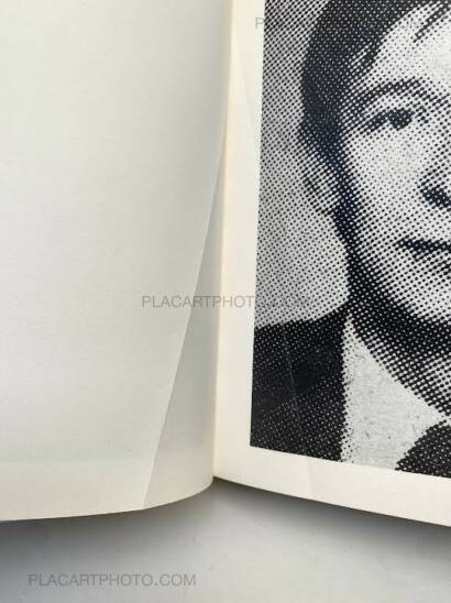 Luc Delahaye,mémo (with two portraits on photo film) Luc Delahaye,mémo (with two portraits on photo film)