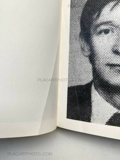 Luc Delahaye,mémo (with two portraits on photo film)