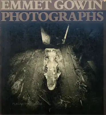 Emmet Gowin – Emmet Gowin Photographs (FIRST EDITION)