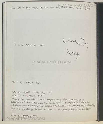 Corinne Day ,Diary (SIGNED) Corinne Day ,Diary (SIGNED)