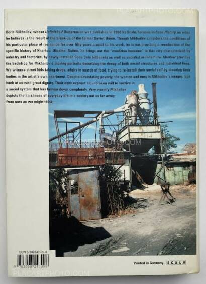 Boris Mikhailov,CASE HISTORY (SIGNED) Boris Mikhailov,CASE HISTORY (SIGNED)