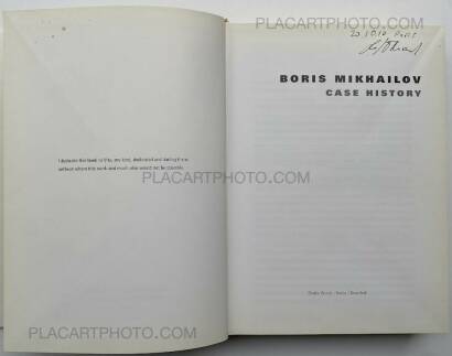 Boris Mikhailov,CASE HISTORY (SIGNED) Boris Mikhailov,CASE HISTORY (SIGNED)