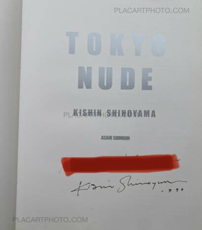 Kishin Shinoyama,Tokyo Nude(signed) Kishin Shinoyama,Tokyo Nude(signed)