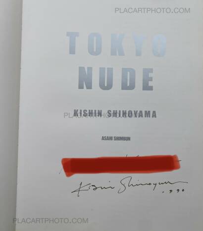 Kishin Shinoyama,Tokyo Nude(signed)