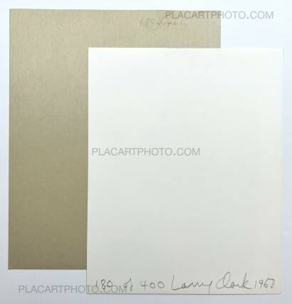 Larry Clark,TULSA (SPECIAL EDT WITH PRINT) Larry Clark,TULSA (SPECIAL EDT WITH PRINT)