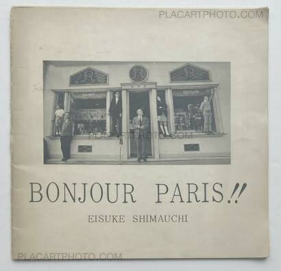 Eisuke Shimauchi,Bonjour Paris !! 