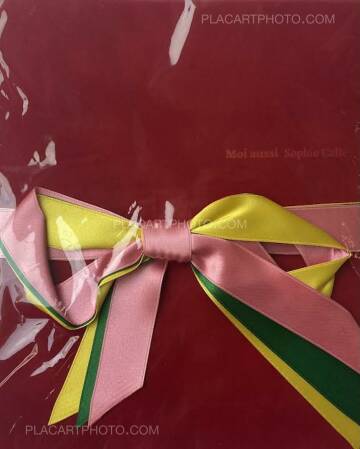 Sophie Calle,Moi aussi  Sophie Calle,Moi aussi