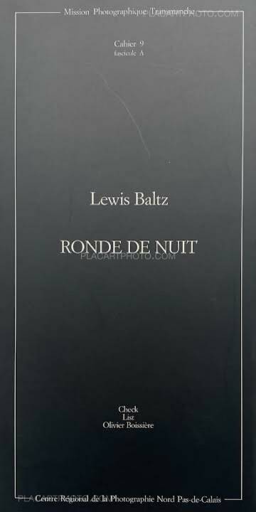 Lewis Baltz,RONDE DE NUIT Lewis Baltz,RONDE DE NUIT