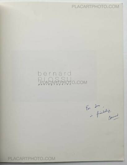 Bernard Plossu,Avant l'aube / Vor der Morgendämmerung: Photographien (SIGNED) Bernard Plossu,Avant l'aube / Vor der Morgendämmerung: Photographien (SIGNED)