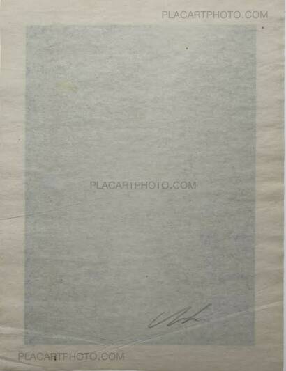 Martin Bogren,Hollow (Signed and numbered with a signed print) Martin Bogren,Hollow (Signed and numbered with a signed print)