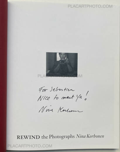 Nina Korhonen,Rewind the photographs (Signed) Nina Korhonen,Rewind the photographs (Signed)