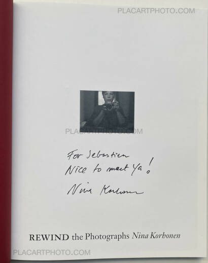 Nina Korhonen,Rewind the photographs (Signed)