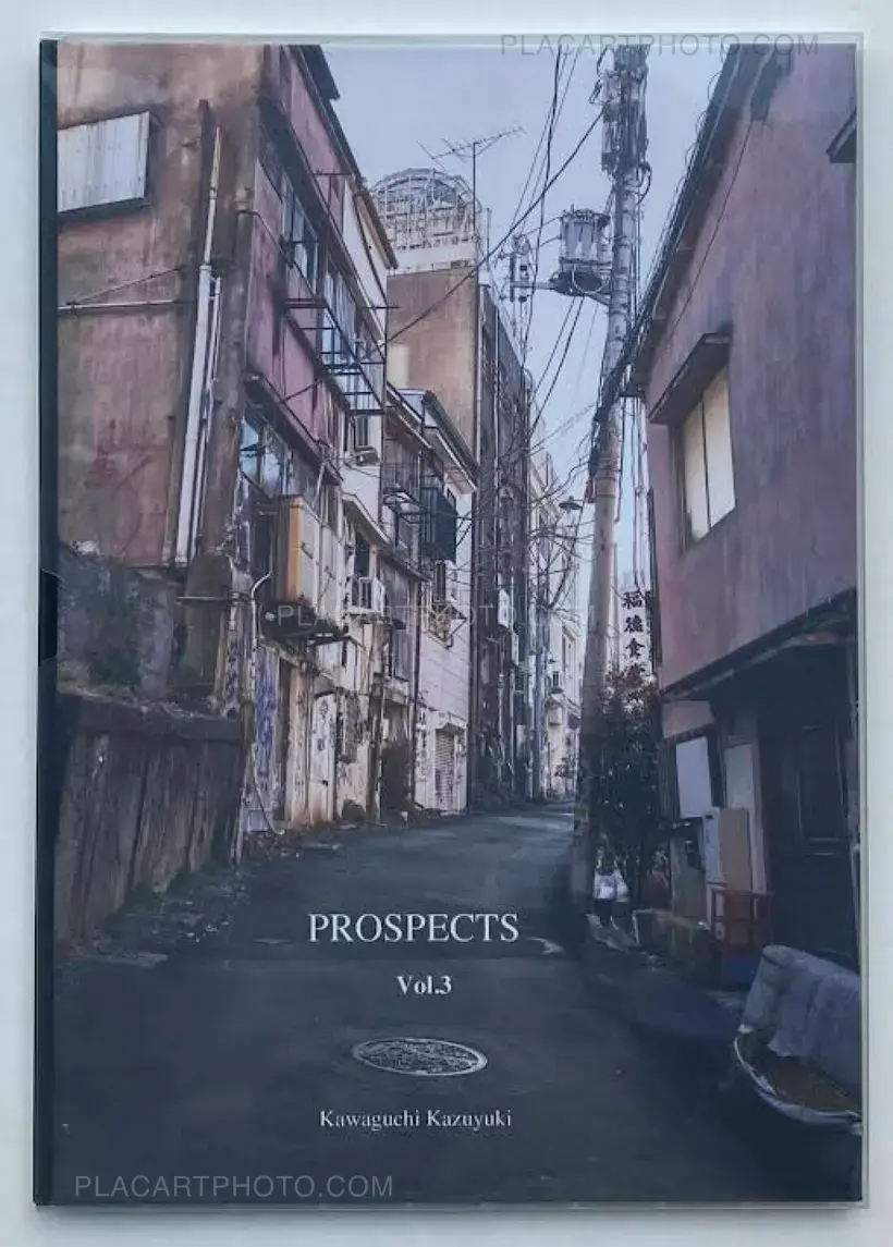 Kazuyuki Kawaguchi – Prospects Vol.3 (SIGNED)