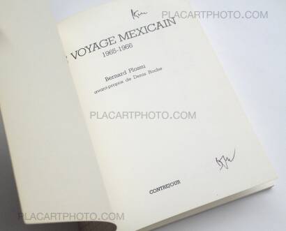 Bernard Plossu,LE VOYAGE MEXICAIN 1965-1966 (SIGNED) Bernard Plossu,LE VOYAGE MEXICAIN 1965-1966 (SIGNED)