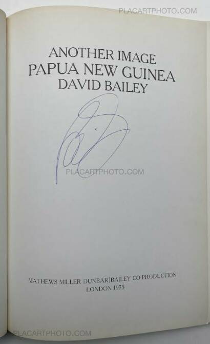 David Bailey,ANOTHER IMAGE PAPUA NEW GUINEA (Signed)  David Bailey,ANOTHER IMAGE PAPUA NEW GUINEA (Signed)