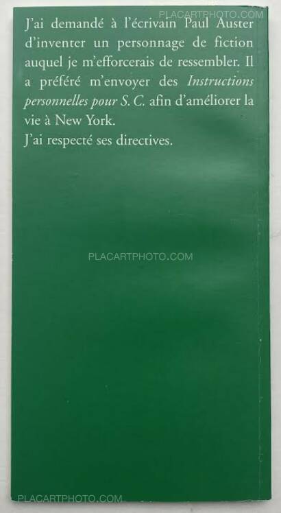 Sophie Calle,Doubles- jeux  Sophie Calle,Doubles- jeux