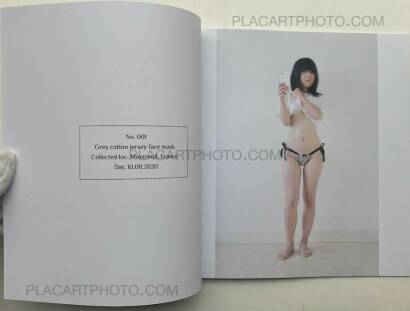 Sayo Senoo,THE USED FACE MASKS (Signed and numbered, edt of 100)  Sayo Senoo,THE USED FACE MASKS (Signed and numbered, edt of 100)