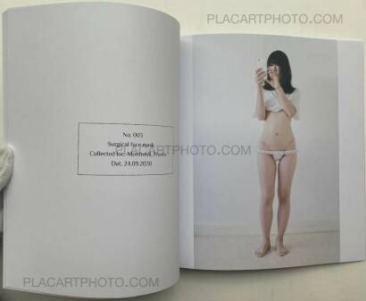 Sayo Senoo,THE USED FACE MASKS (Signed and numbered, edt of 100)  Sayo Senoo,THE USED FACE MASKS (Signed and numbered, edt of 100)