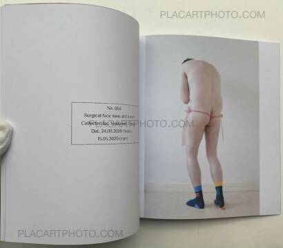 Sayo Senoo,THE USED FACE MASKS (Signed and numbered, edt of 100)  Sayo Senoo,THE USED FACE MASKS (Signed and numbered, edt of 100)