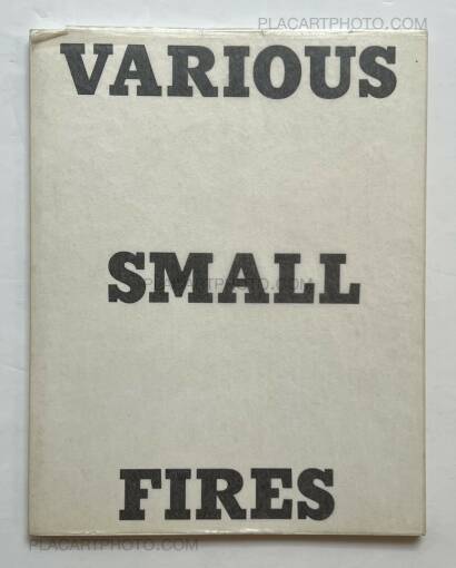 Ed Ruscha,Various Small Fires and milk