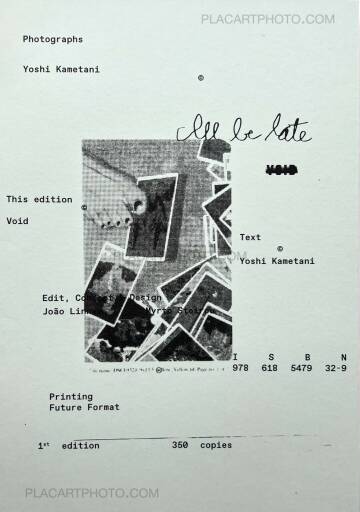 Yoshi Kametani,I’ll Be Late (Signed copy) Yoshi Kametani,I’ll Be Late (Signed copy)
