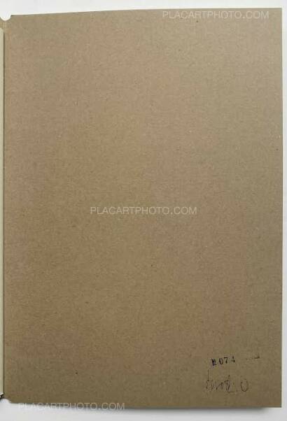 Hiroshi Okamoto,Recruit (Handmade book ltd edt 147 copies signed) Hiroshi Okamoto,Recruit (Handmade book ltd edt 147 copies signed)