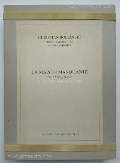 Christian Boltanski,La maison manquante (Numbered and signed, edt of 100 + 20 AP)
