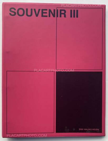 Erik van der Weijde,SOUVENIR III (Numbered, edt of 100) Erik van der Weijde,SOUVENIR III (Numbered, edt of 100)