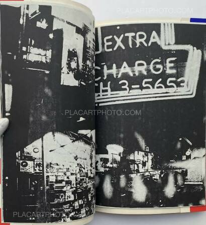 Daido Moriyama,ANOTHER COUNTRY IN NEW YORK (Numbered and signed reprint) 