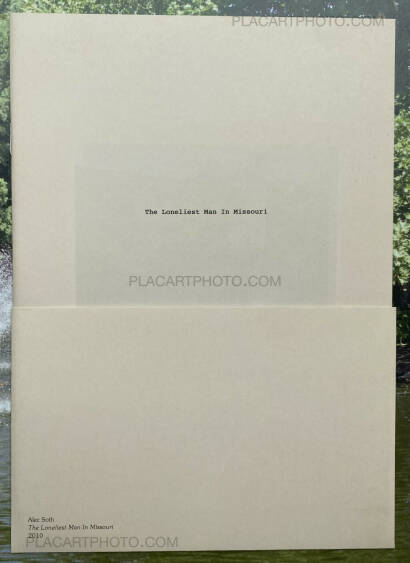 Alec Soth,FROM THERE TO THERE: ALEC SOTH'S AMERICA (Signed) 