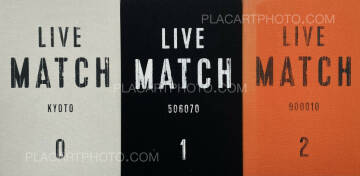 Collective,LIVE MATCH (Complete set of 3, signed and numbered of only 50) Collective,LIVE MATCH (Complete set of 3, signed and numbered of only 50)