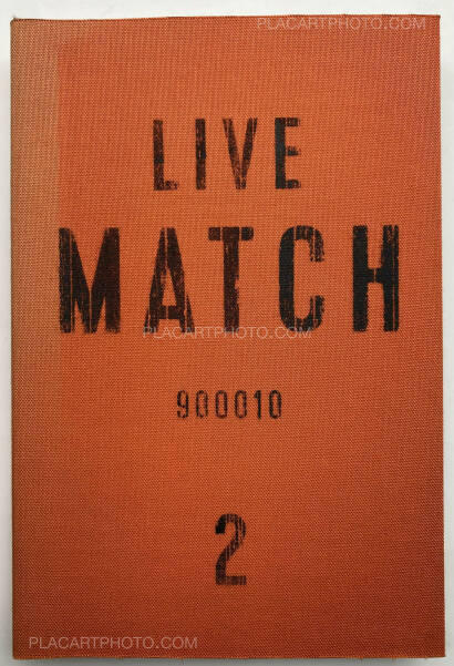 Collective,LIVE MATCH (Complete set of 3, signed and numbered of only 50)