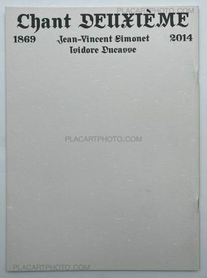 Jean-Vincent Simonet,Les Chants de Maldoror (Complete set of 6 booklets) Jean-Vincent Simonet,Les Chants de Maldoror (Complete set of 6 booklets)